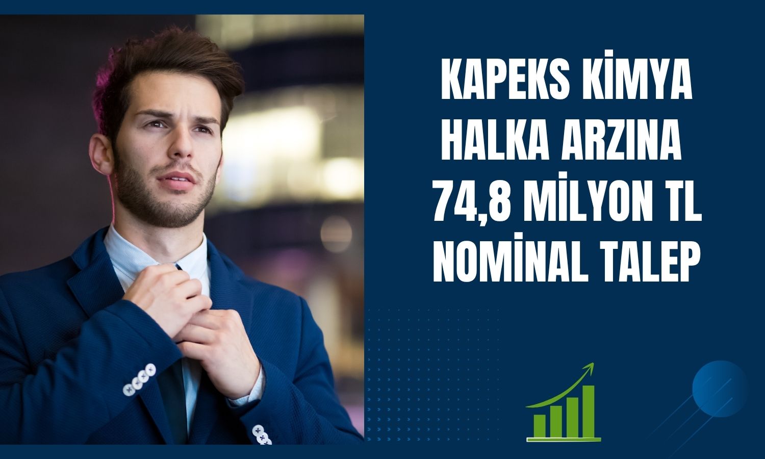 Kapeks Kimya’nın halka arzına 2,98 kat talep geldi