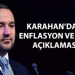Karahan: Politika faizi enflasyon görümüne göre belirlenecek