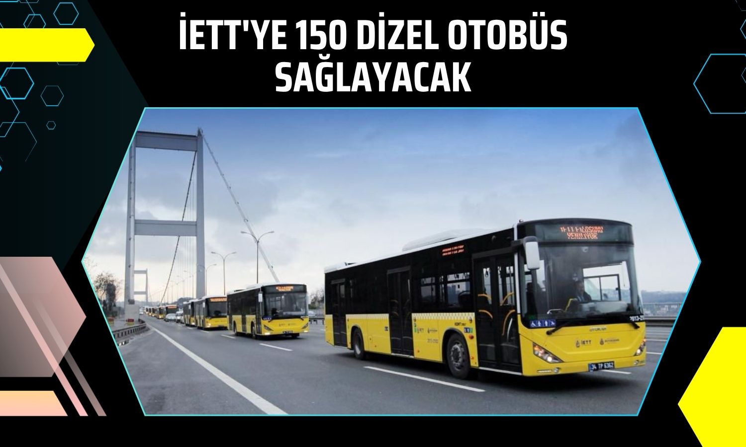 KARSN, İETT ile 150 otobüslük sözleşme imzaladı