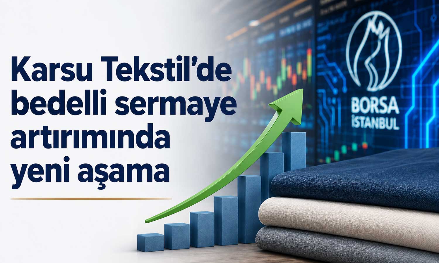 Karsu Tekstil’de yüzde 300’lük sermaye artırımında yeni gelişme