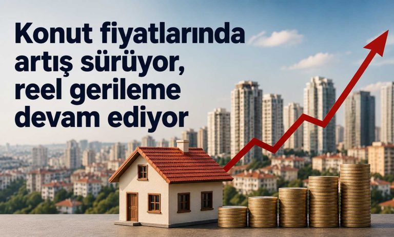 Konut fiyatlarında yıllık artış yüzde 25’e ulaştı