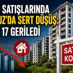 Konut satışları Temmuz’da geriledi: İpotekli satışlar arttı