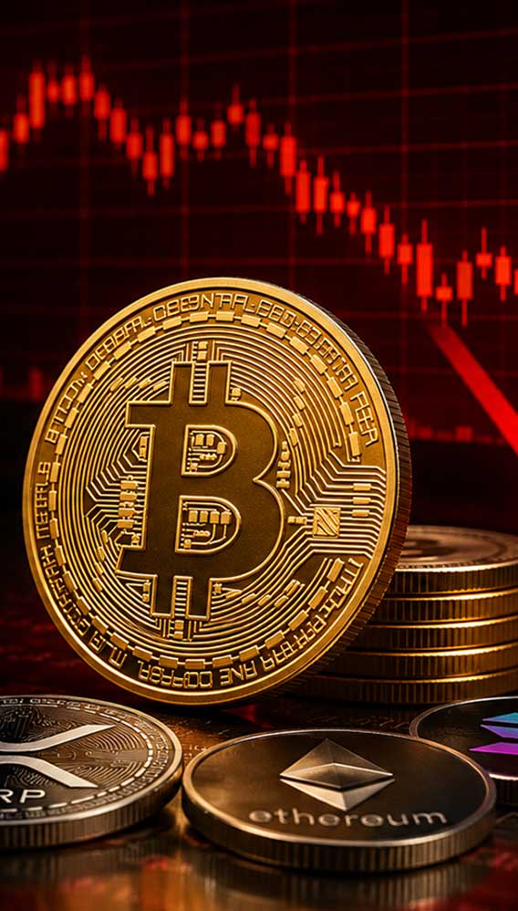 Kripto piyasasında Fed baskısı: Bitcoin 79 bin doların altında