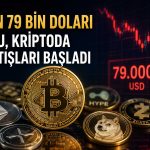 Kripto piyasasında soluklanma: Bitcoin 79 bin dolara indi