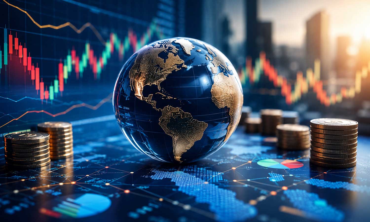 Küresel hisse fonlarından 5,87 milyar dolarlık çıkış
