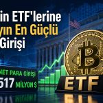 Kurumsal yatırımcı geri döndü: Bitcoin ETF’lerine güçlü akış