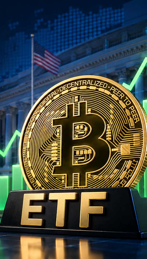 Kurumsal yatırımcı geri döndü: Bitcoin ETF'lerine güçlü akış