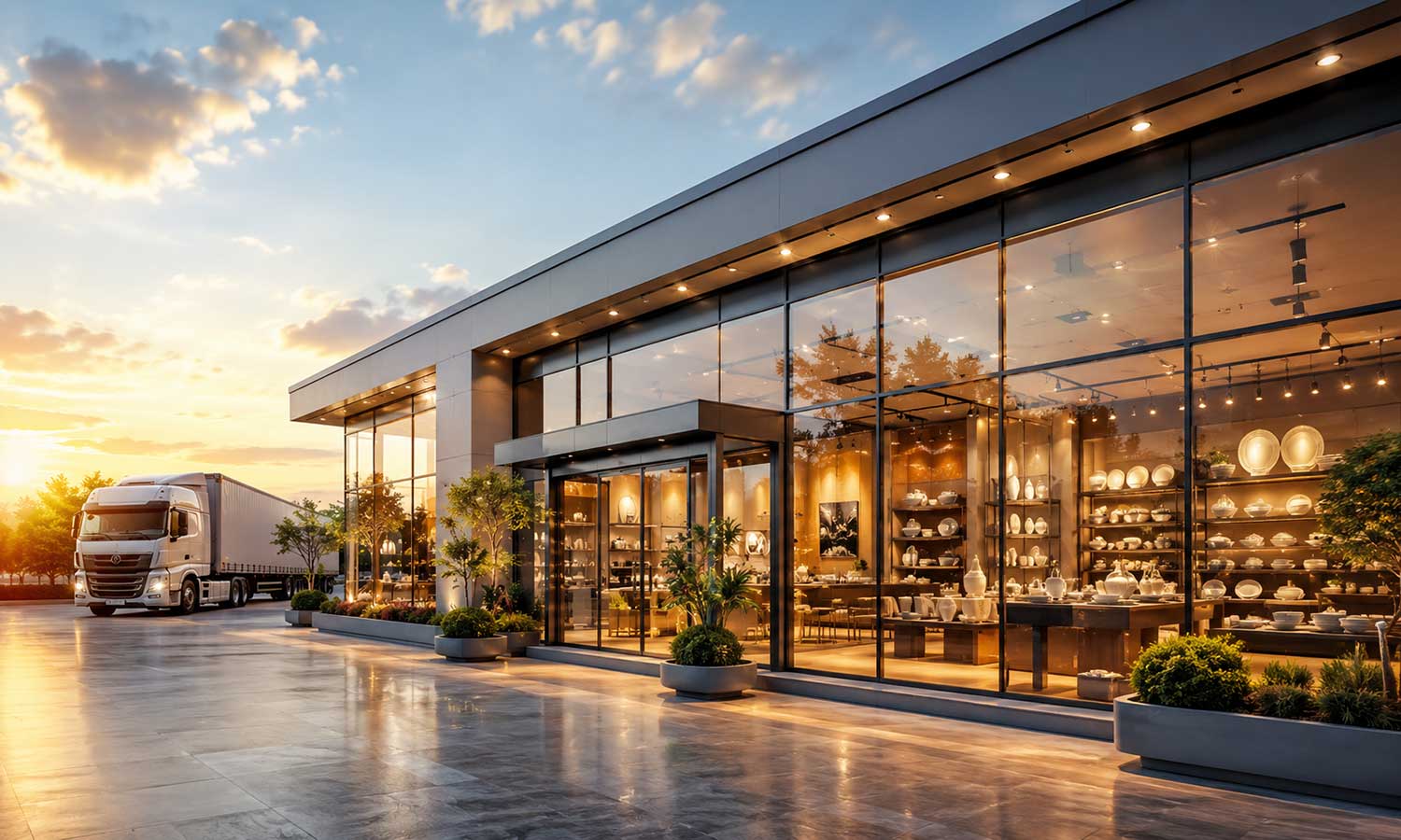 Kütahya Porselen’den showroom hamlesi: 185 milyon TL’lik alım