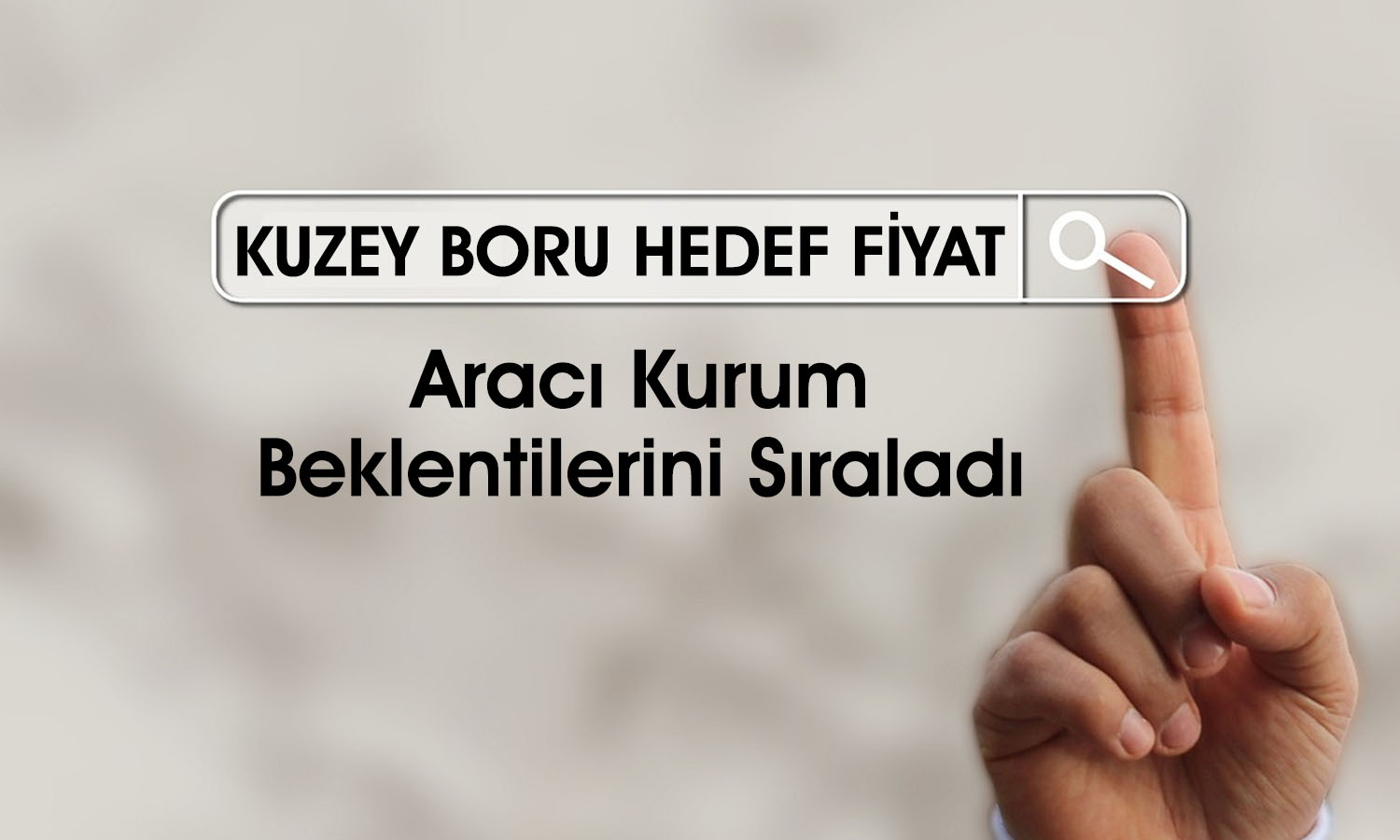 Kuzey Boru (KBORU) için dolar bazlı hedef fiyat açıklandı