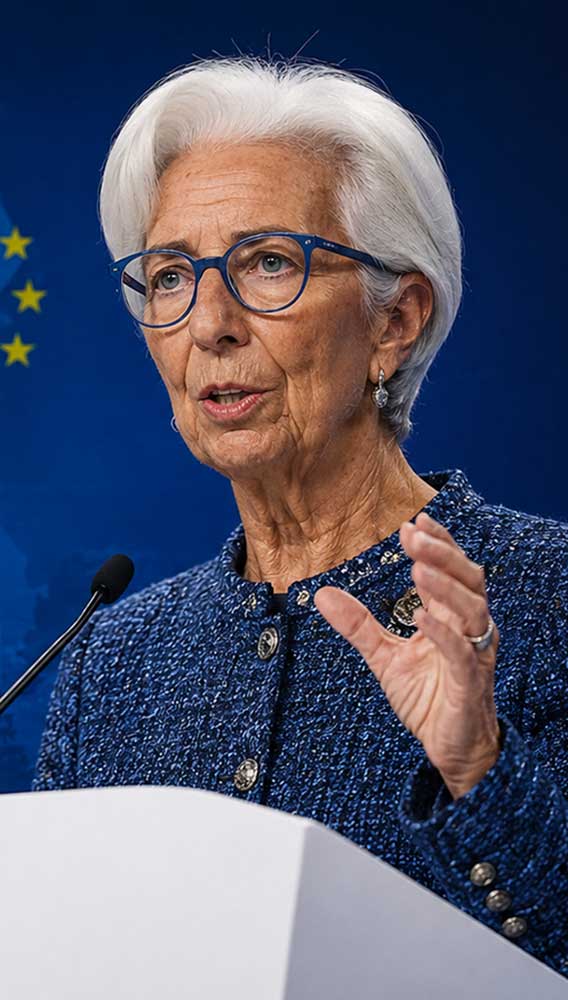Lagarde Avrupa'nın yeni büyüme rotasını işaret etti