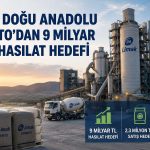 Limak Çimento 2026’da 9 milyar TL hasılat bekliyor