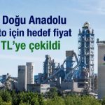 Limak Doğu Anadolu Çimento’da hedef fiyat revizyonu