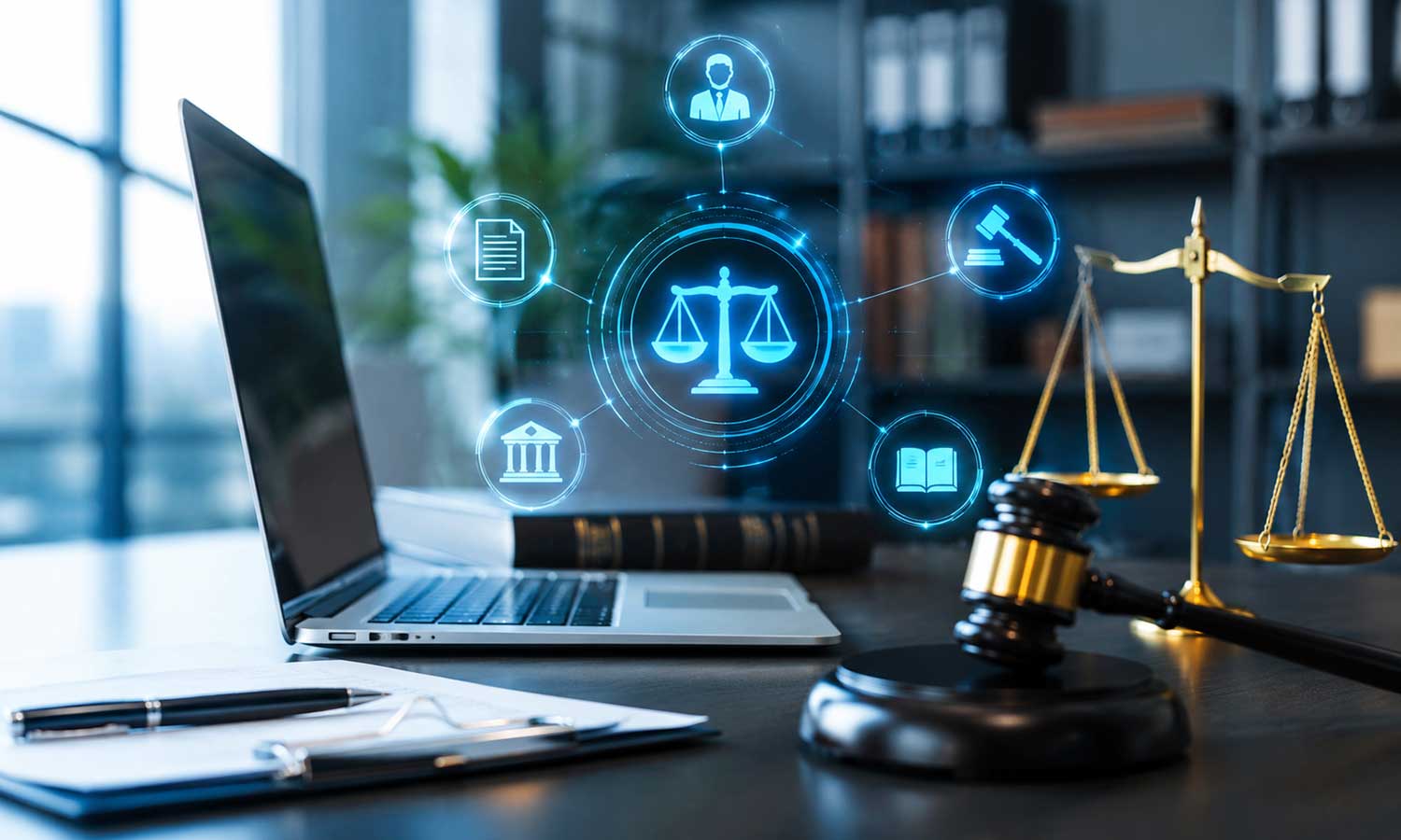 Link Bilgisayar’dan yapay zekâ tabanlı hukuk teknolojisi iş birliği