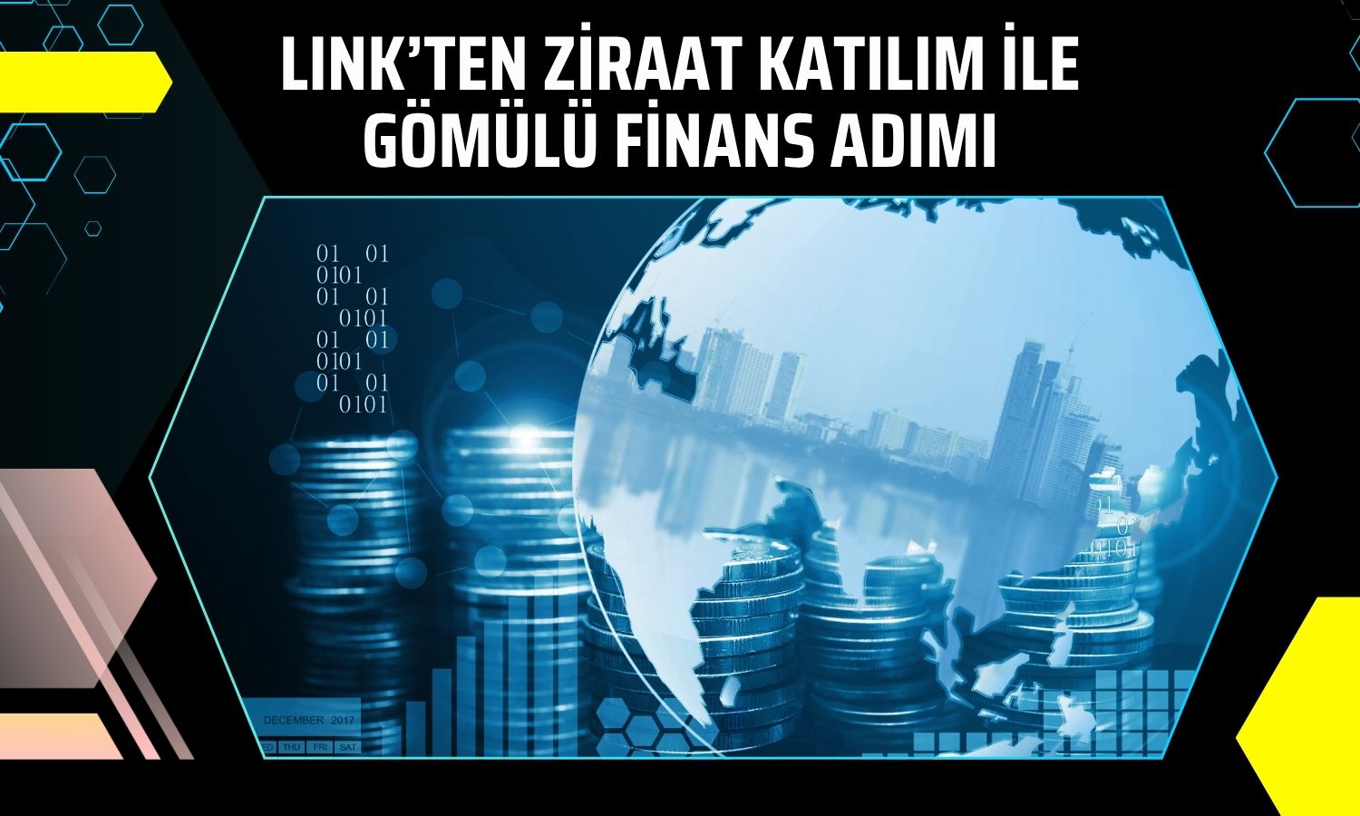 LINK ve Ziraat Katılım’dan stratejik iş birliği