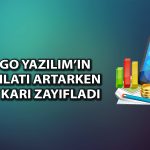 Logo Yazılım bilanço: Net karı yüzde 63 azaldı