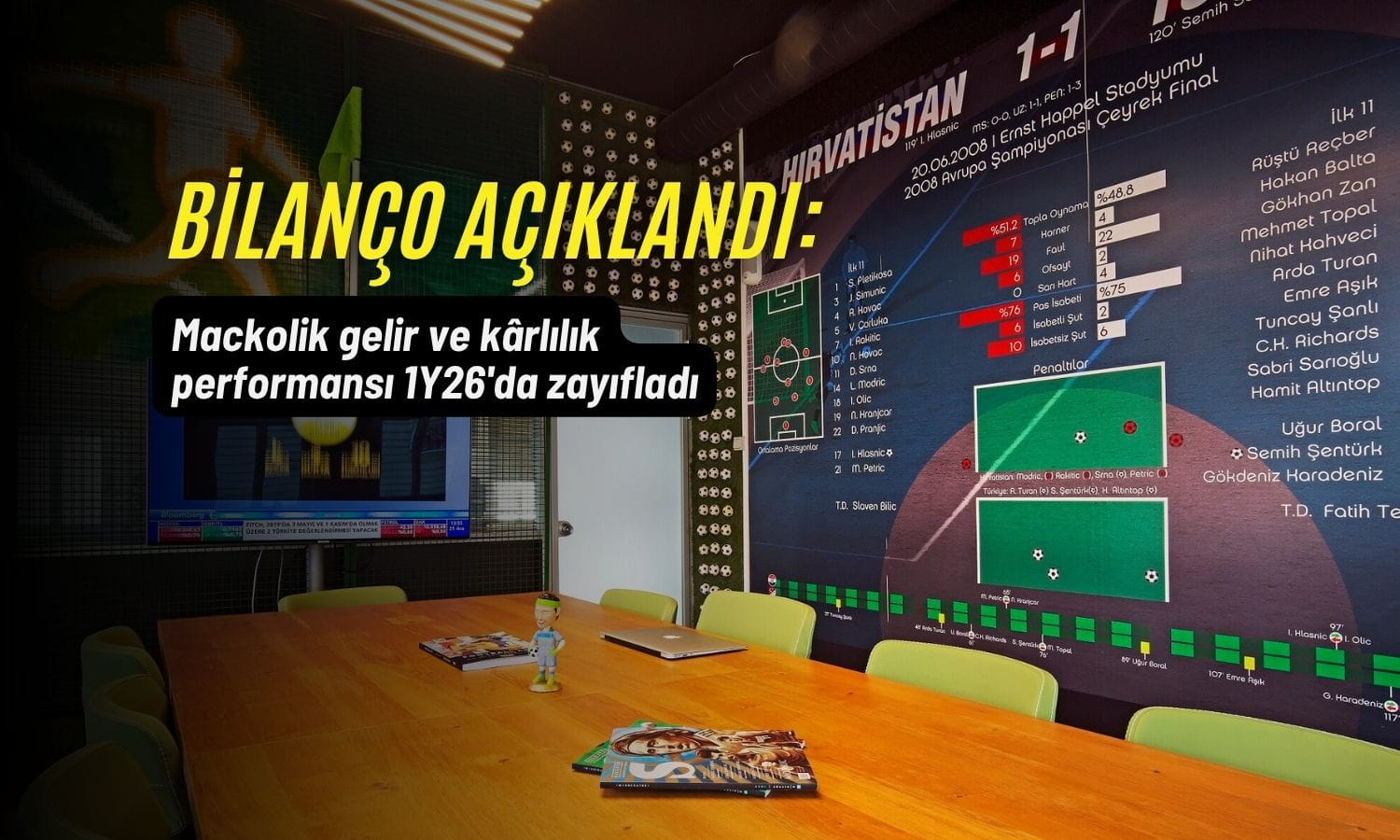 Mackolik (MACKO) net kârı yüzde 41 geriledi