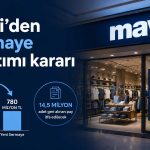 Mavi sermayesini 780 milyon TL’ye düşürüyor