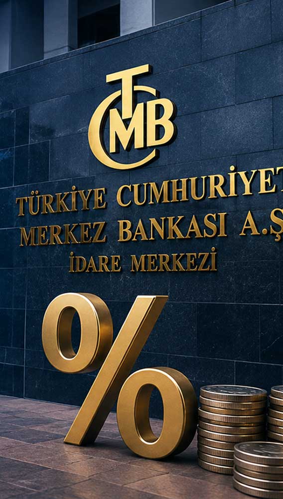 Merkez Bankası’nın 2026 sonu enflasyon beklentisi yükseldi