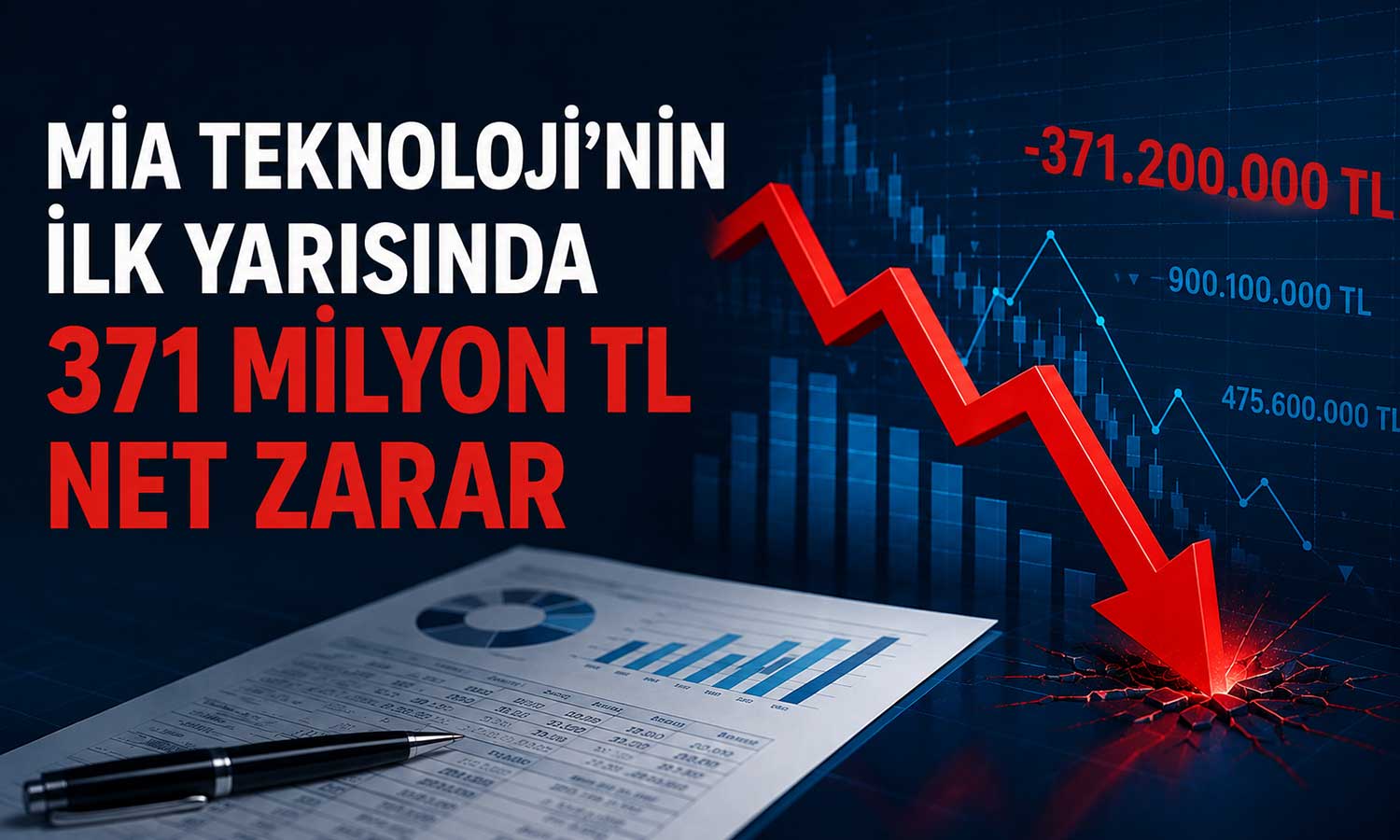 MİA Teknoloji 2026’nın ilk yarısında zarara geçti