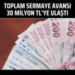 MMCAS’a ortaktan 15 milyon TL sermaye avansı