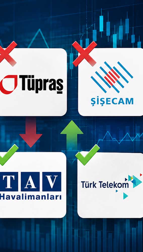 Model portföyde revizyon: TUPRS ve SISE yerine TAVHL ve TTKOM