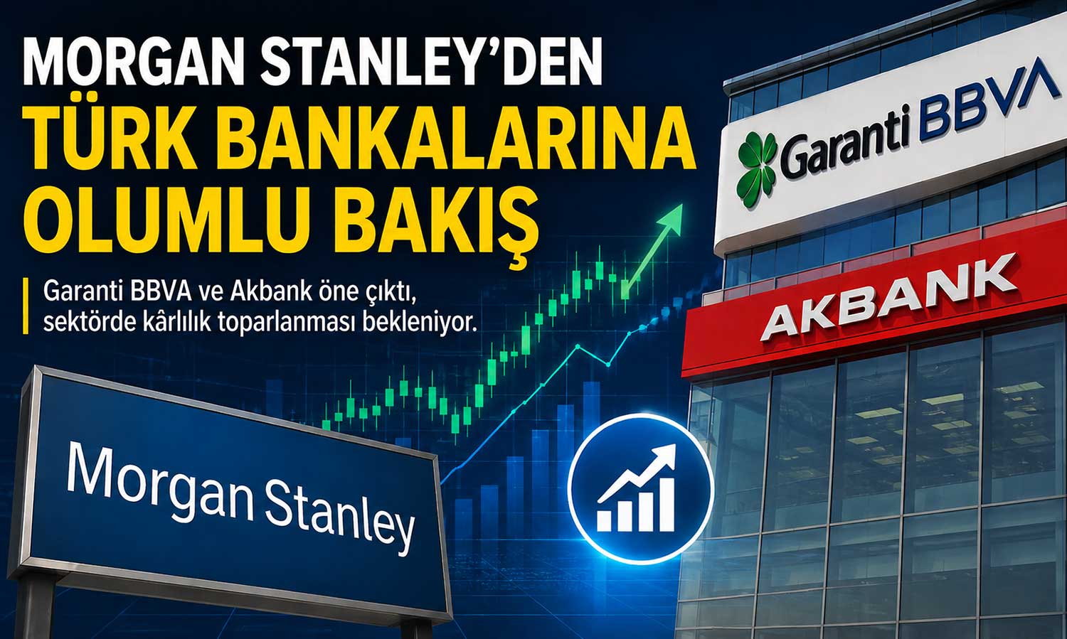 Morgan Stanley favori bankalarını açıkladı: Garanti ve Akbank öne çıktı