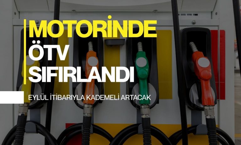 Motorinde ÖTV sıfırlandı! Eylül itibarıyla kademeli vergi artışı