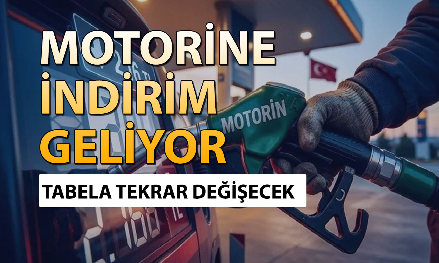 Motorine ikinci indirim geliyor! Pompalara nasıl yansıyacak?