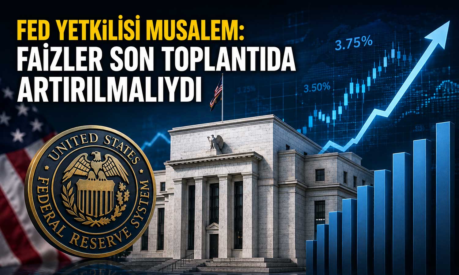 Musalem’den faiz mesajı: Erken adım daha az maliyetli olurdu