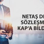 Netaş bağlı ortaklığından 15 milyon dolarlık sözleşme