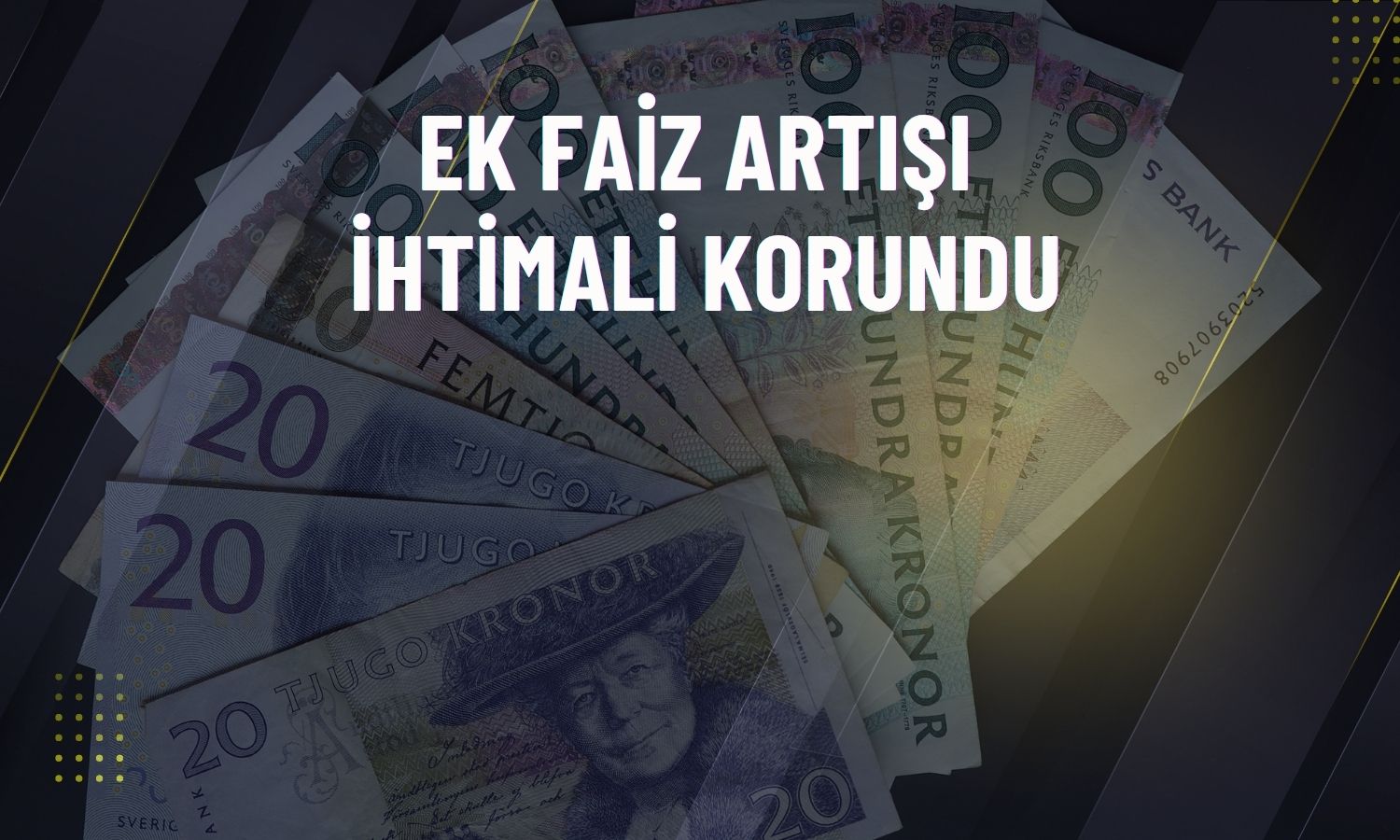 Norveç Merkez Bankası faizi yüzde 4,25’te sabit tuttu