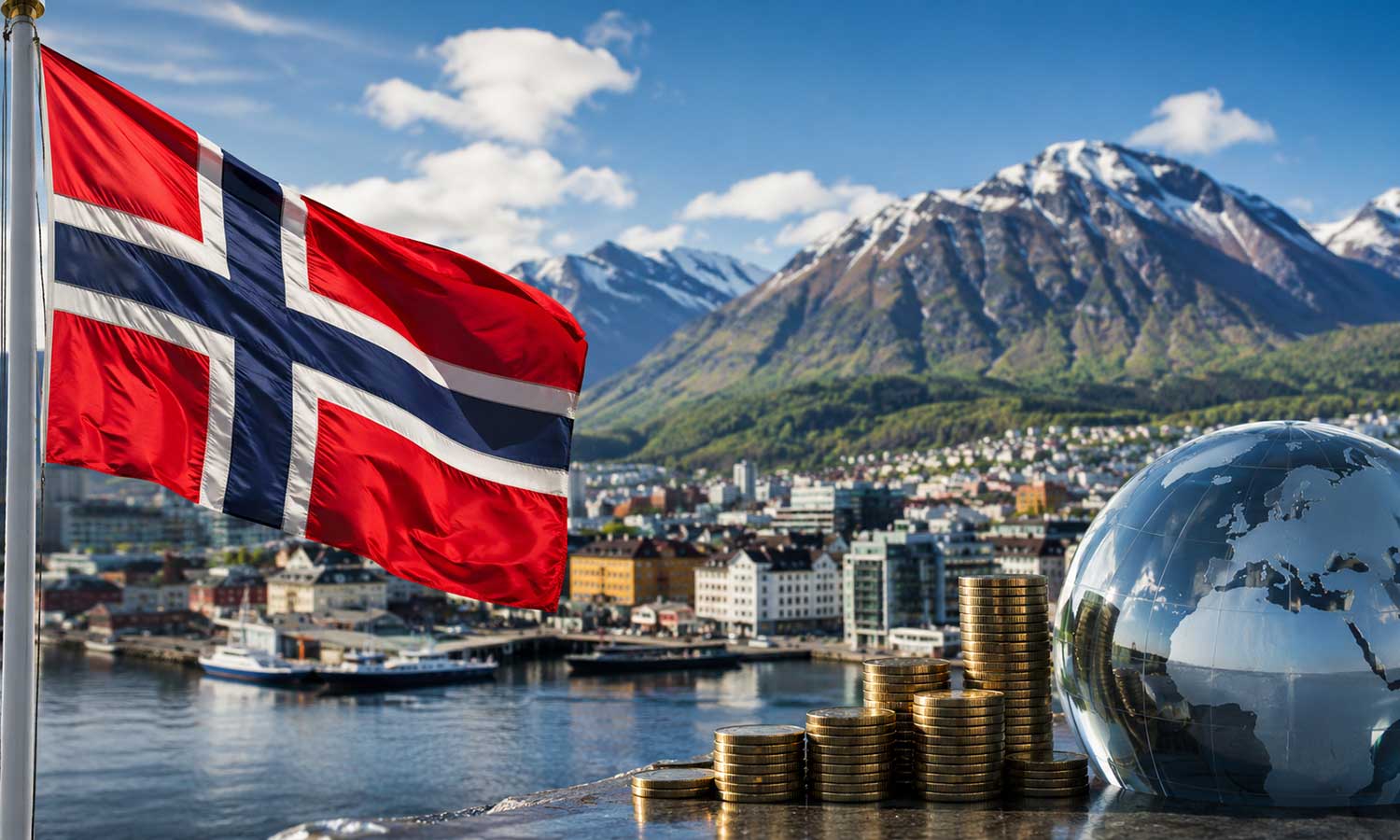 Norveç Varlık Fonu 2026’nın ilk yarısında rekor kazanç sağladı