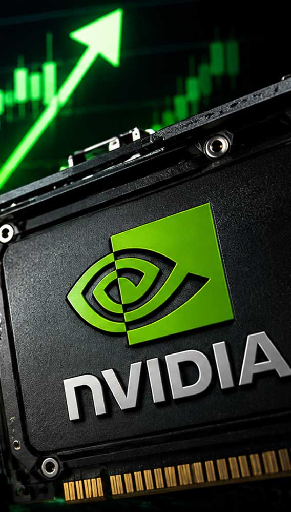 Nvidia yapay zekâ talebine güven verdi: Hisseler sıçradı