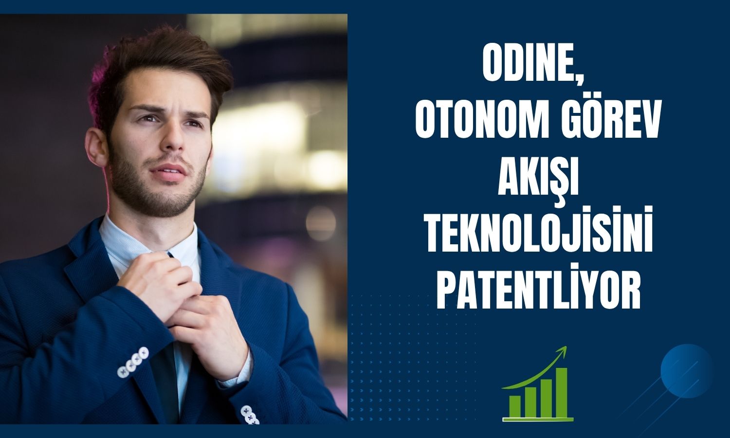 ODINE’den yapay zeka operasyonlarına patent başvurusu