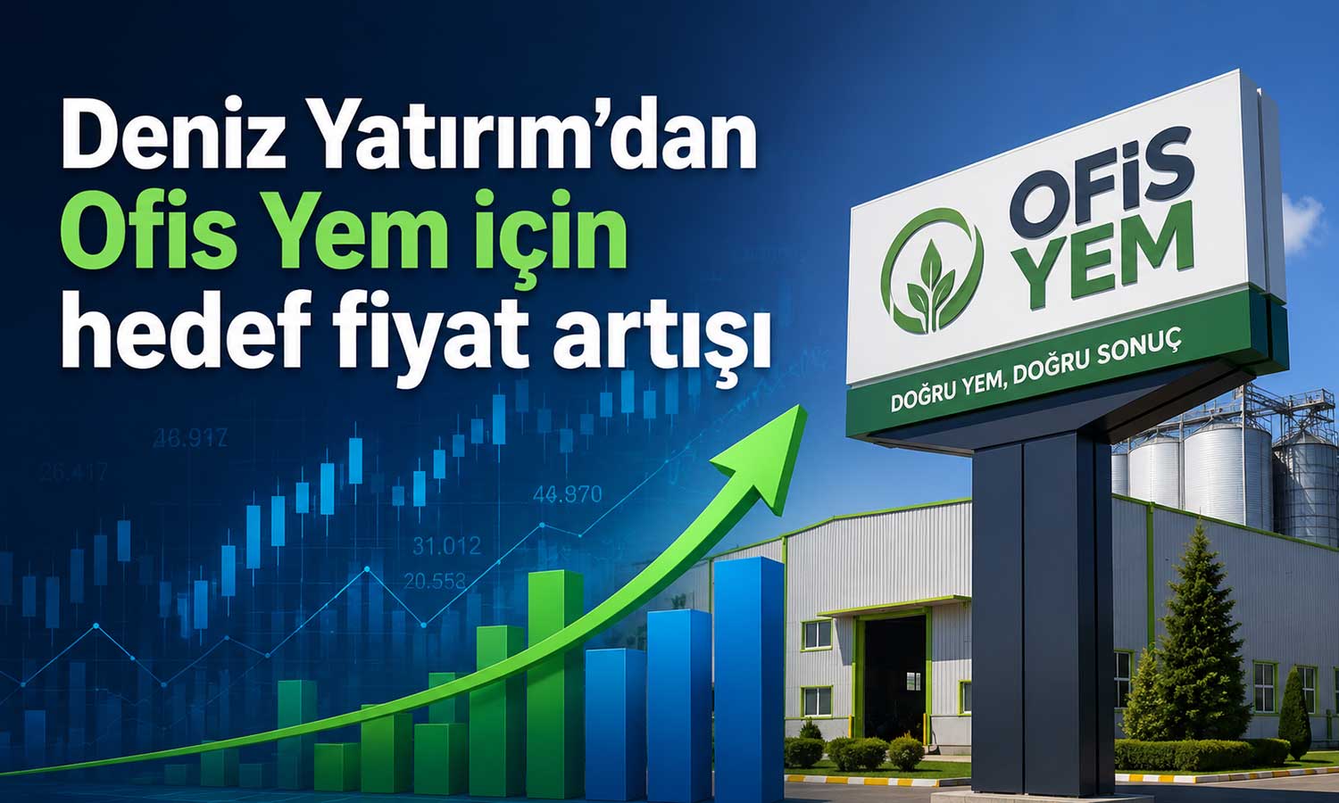 Ofis Yem için hedef fiyat arttı: Tavsiye korundu