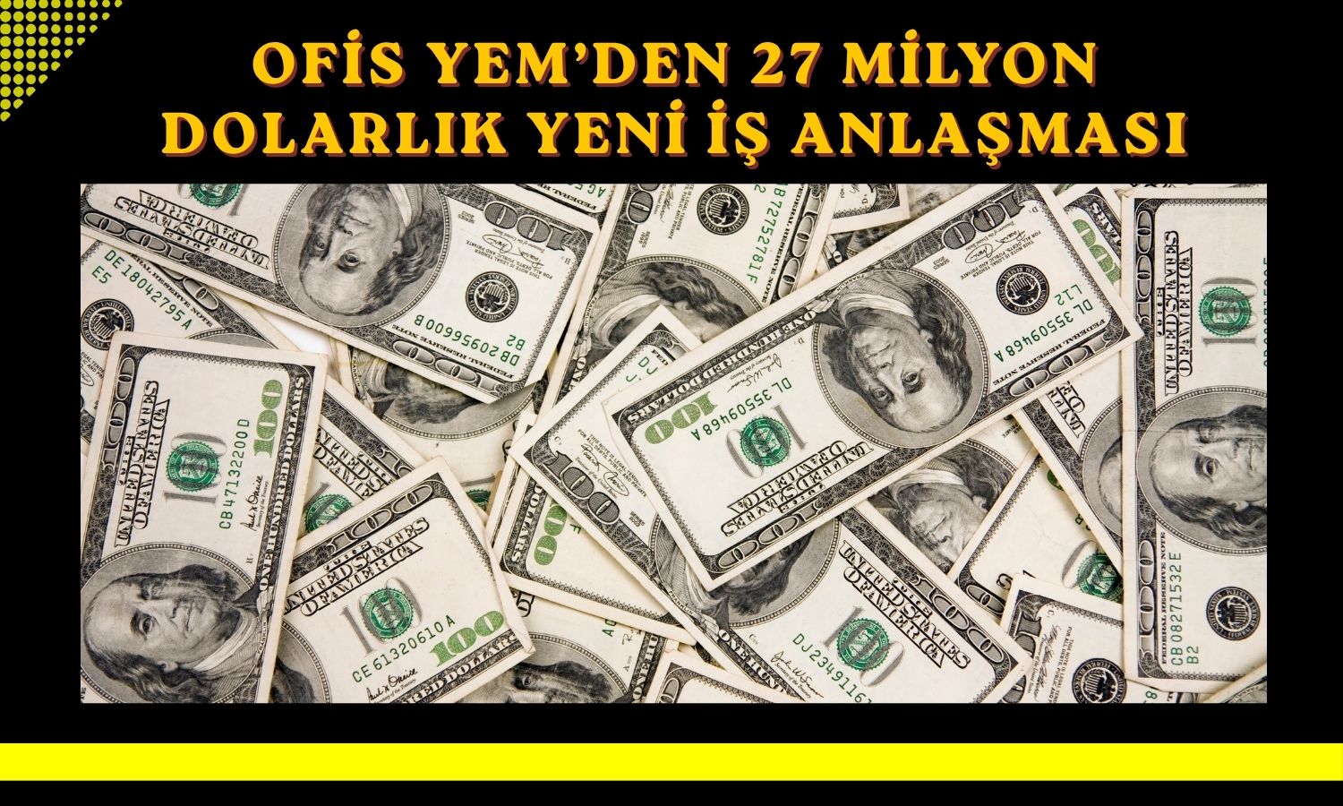 Ofis Yem’den 27 milyon dolarlık DDGS alım anlaşması