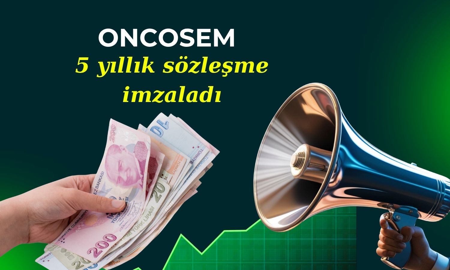 Oncosem 273 milyon TL’lik sözleşme imzaladı
