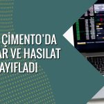 Oyak Çimento bilanço: Yılın ilk yarısında net kar baskılandı