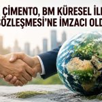 OYAK Çimento, BM Küresel İlkeler Sözleşmesi’ne katıldı