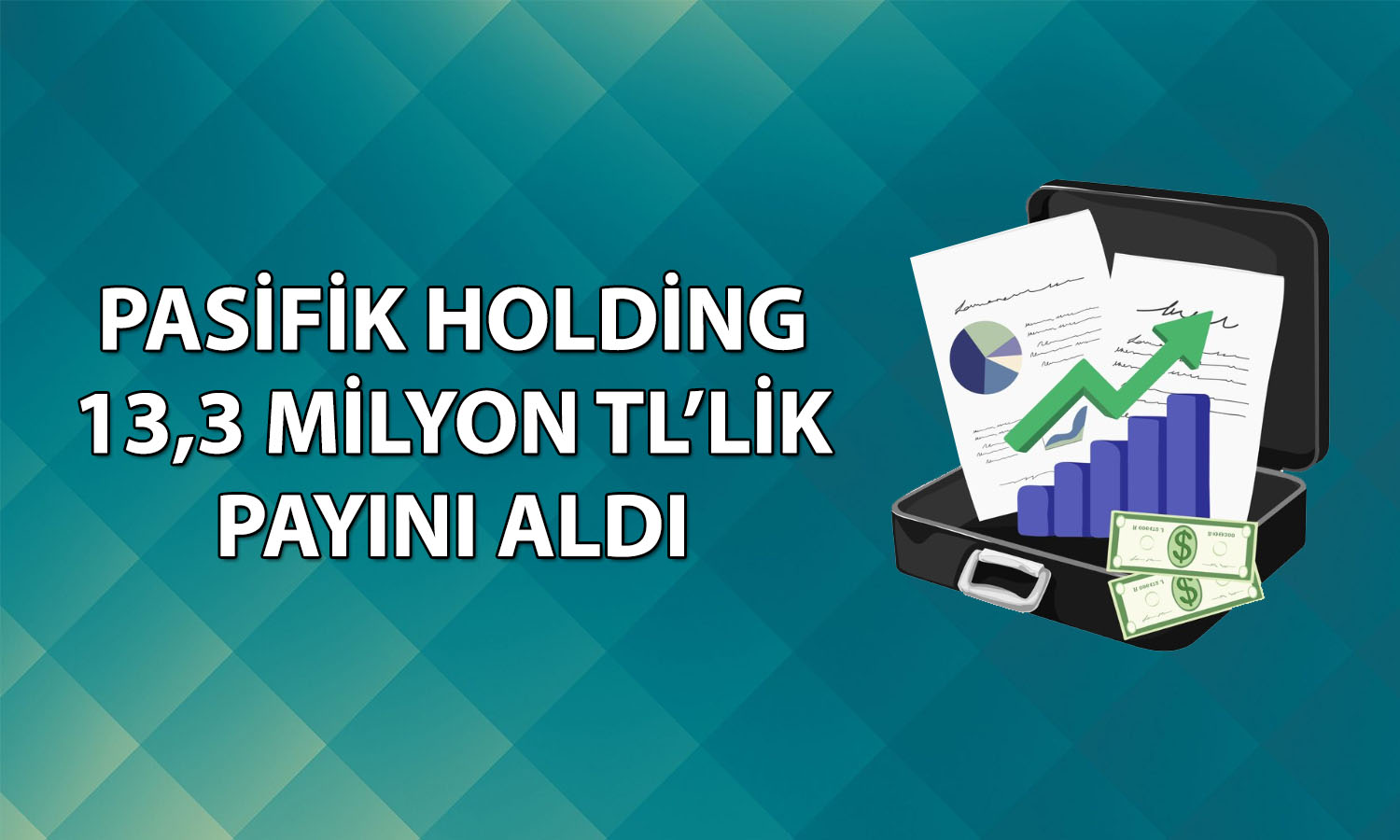 Pasifik Holding (PAHOL) 10 milyon adet payını geri topladı