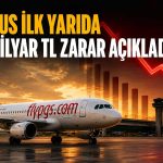 Pegasus 2026’nın ilk yarısında zarara döndü