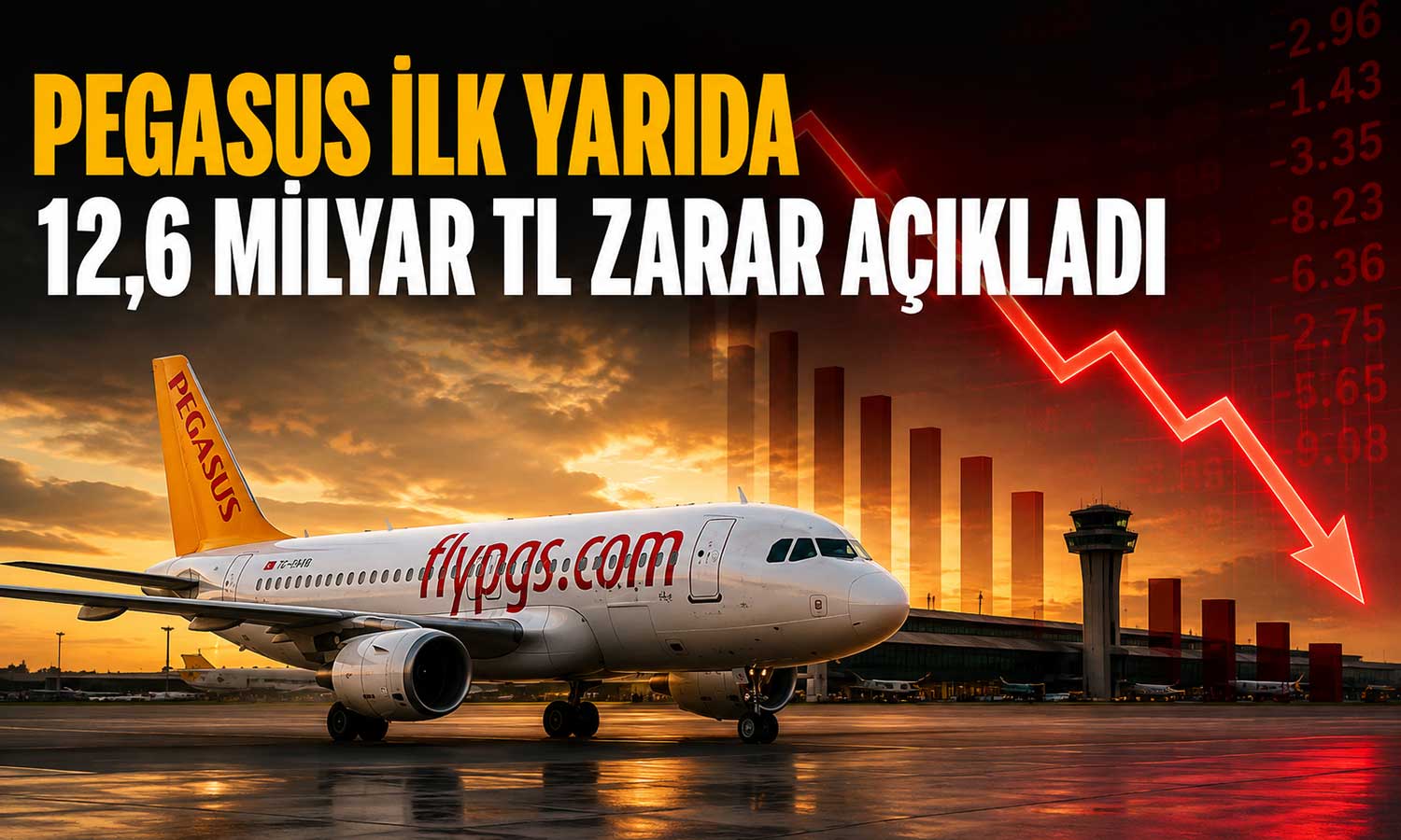 Pegasus 2026’nın ilk yarısında zarara döndü