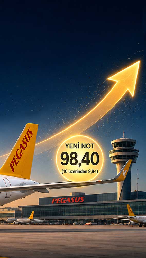 Pegasus, kurumsal yönetim performansını geliştirdi
