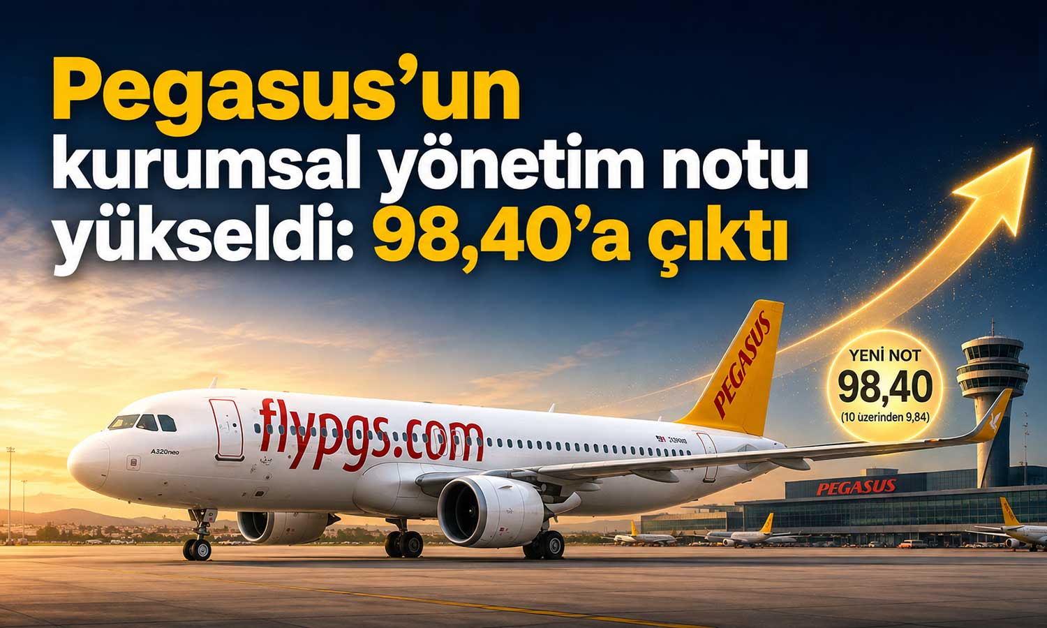 Pegasus, kurumsal yönetim performansını geliştirdi