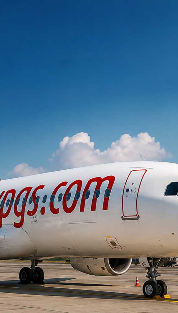 Pegasus Temmuz'da 4,27 milyon yolcu taşıdı