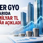 Peker GYO’nun net kârı yüzde 167 arttı