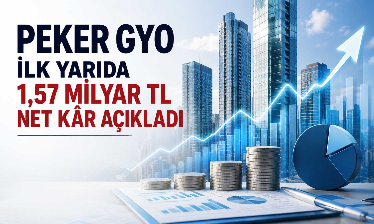 Peker GYO’nun net kârı yüzde 167 arttı