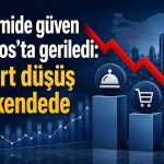 Perakende sektöründe güven Ağustos’ta hız kesti