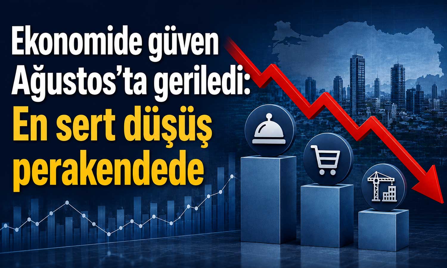Perakende sektöründe güven Ağustos’ta hız kesti