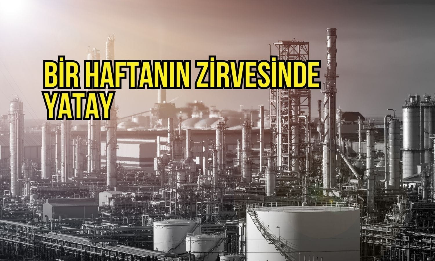 Petrol fiyatları 1 haftanın zirvesinde yatay seyrediyor